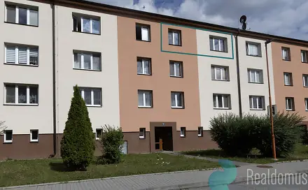 Pronájem bytu 2+1 56 m², Na Výsluní, Zruč nad Sázavou, okres Kutná Hora