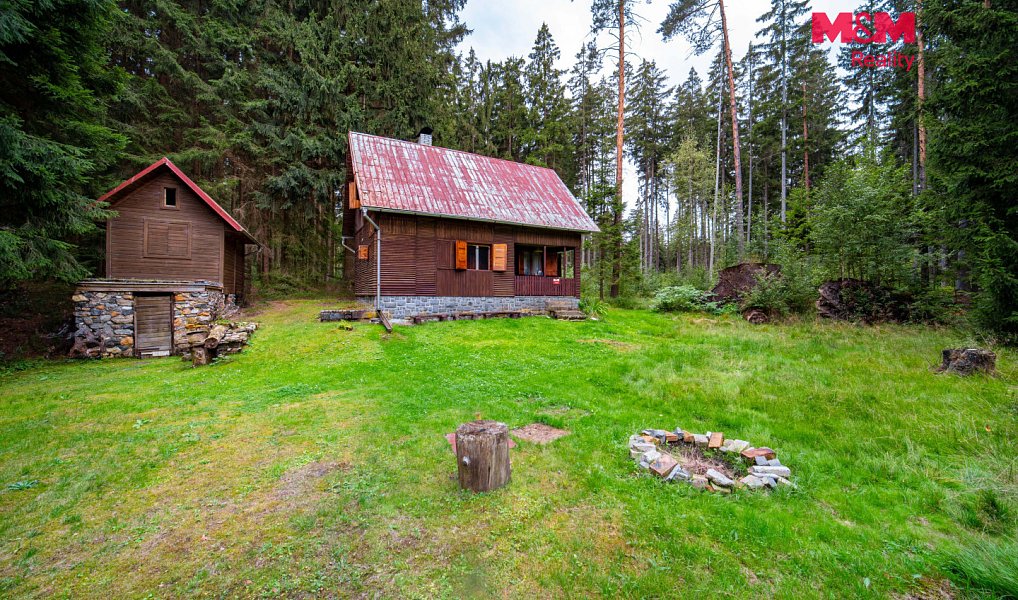 Prodej chaty/chalupy 67 m² s pozemkem 350 m², Svratka – náhled fotky 2
