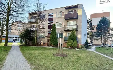 Prodej bytu 3+1 82 m², Lesní, Hodonín