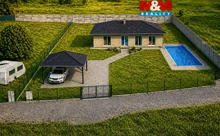 Prodej domu 99 m² s pozemkem 1 009 m², Dražeň, okres Plzeň-sever
