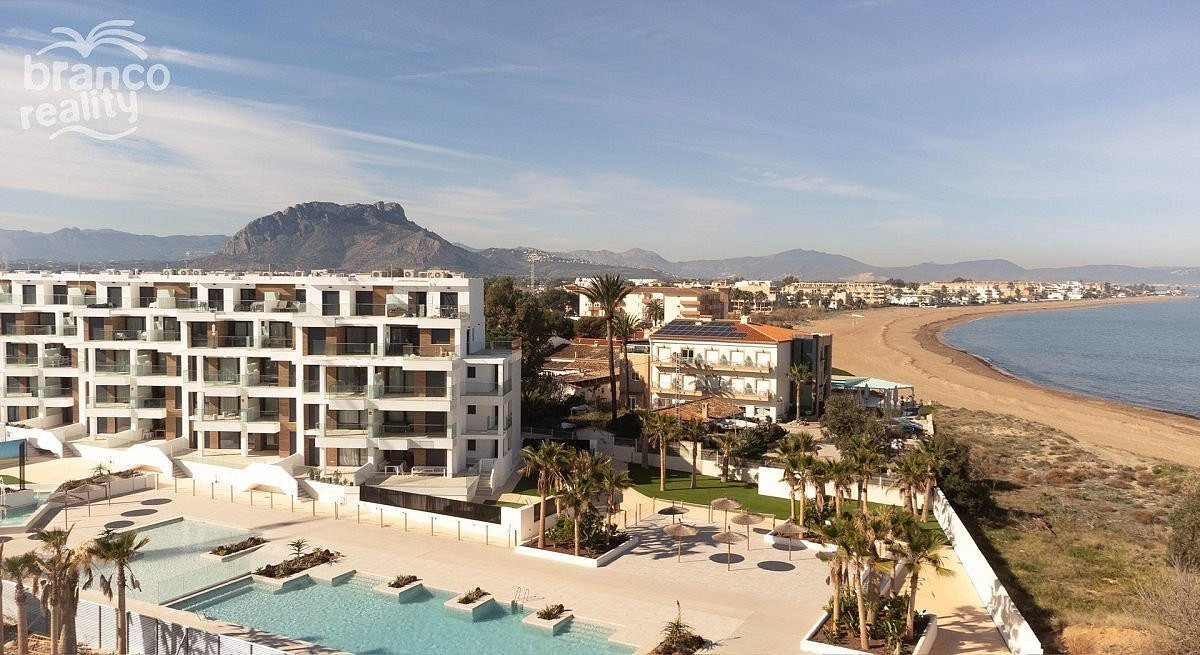 Piso 4+kk – Dénia, Urb. Flamingo, les Marines - Vista 2
