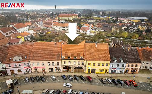 Prodej domu 800 m² s pozemkem 1 307 m², náměstí Republiky, Soběslav - Soběslav I, okres Tábor