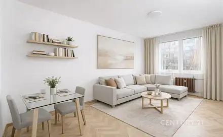 Prodej bytu 2+kk 42 m²