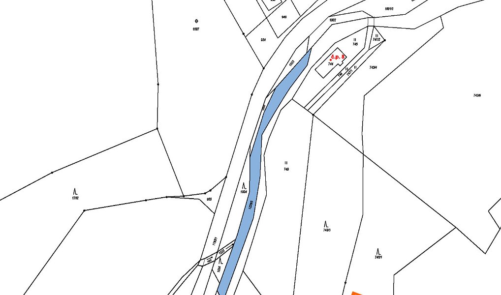 Prodej pozemku 275 m², Žulová – náhled fotky 2