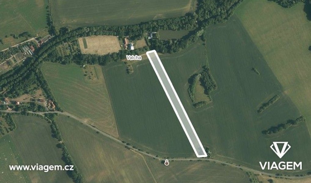 Prodej pole 5 617 m², Kelč – náhled fotky 2