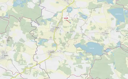 Dražba pozemku 3 469 m², Kadov