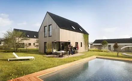 Prodej stavebního pozemku 903 m², Pod Hájíčkem, Vejprnice, okres Plzeň-sever