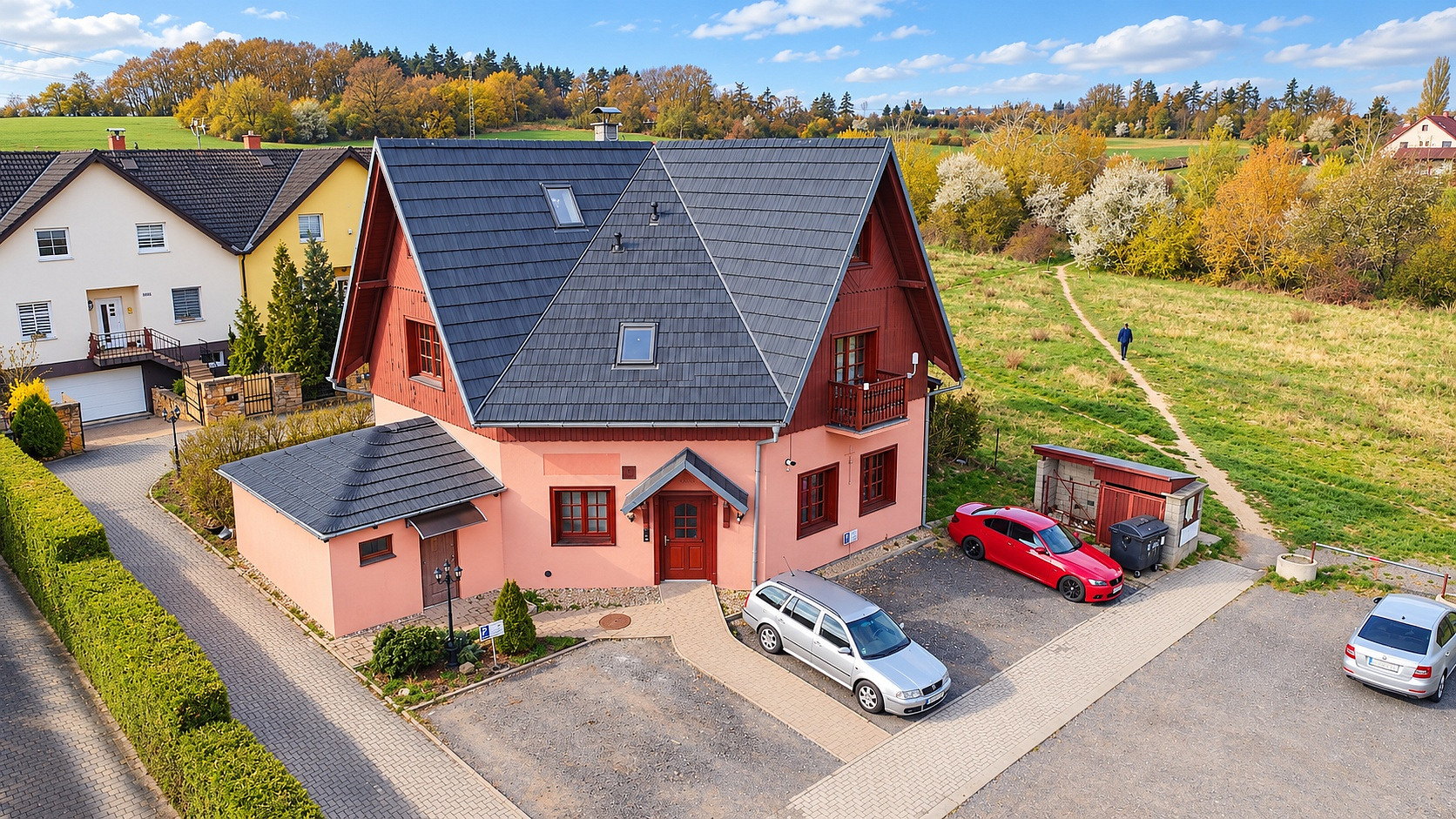 Pronájem bytu 2+kk 58 m²