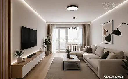 Prodej bytu 2+1 60 m²