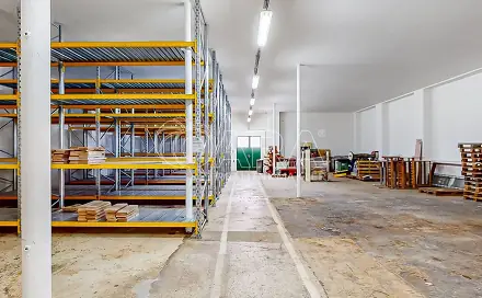Prodej skladovacích prostor 1 300 m², Luby, okres Cheb