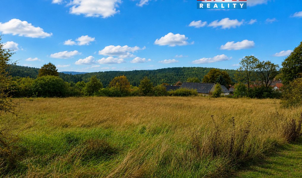 Prodej stavebního pozemku 1 317 m², Milešov – náhled fotky 3
