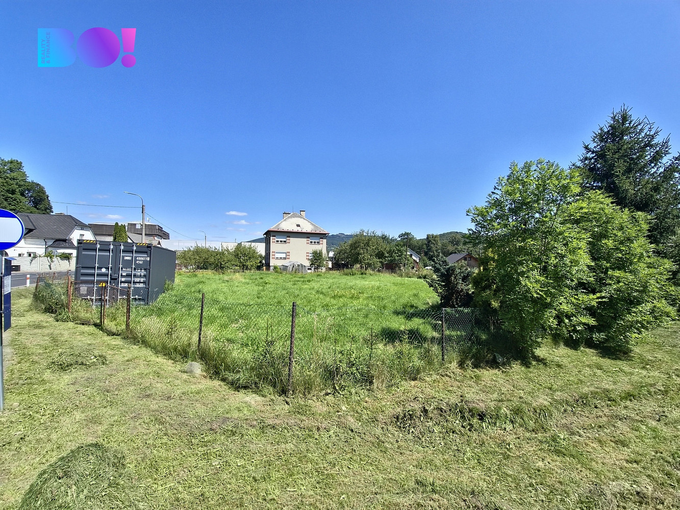 Prodej stavebního pozemku 1 118 m² – fotografie 3