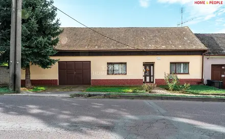 Prodej domu 290 m² s pozemkem 4 686 m², Hlavní, Šanov, okres Znojmo