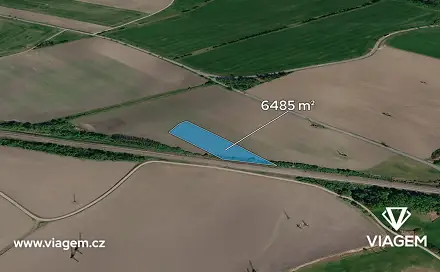 Prodej pole 540 m², Sruby, okres Ústí nad Orlicí