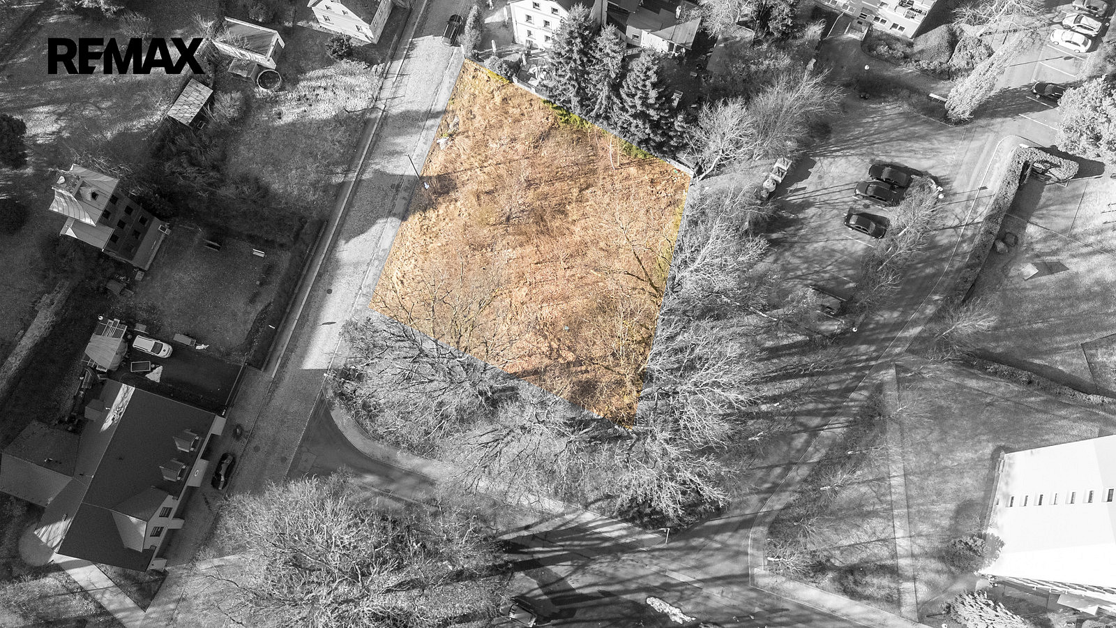 Prodej stavebního pozemku 1 187 m²