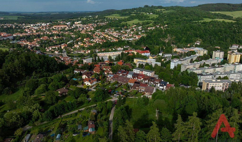 Prodej stavebního pozemku 4 615 m², Český Krumlov – náhled fotky 14