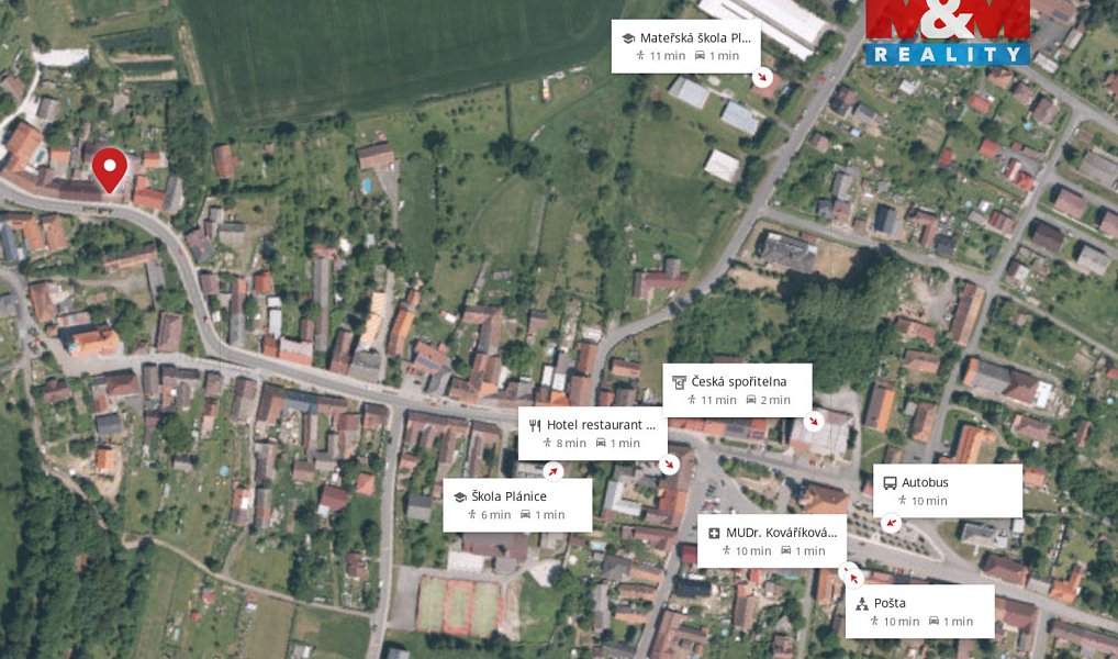Prodej domu 98 m² s pozemkem 520 m², Plánice – náhled fotky 9