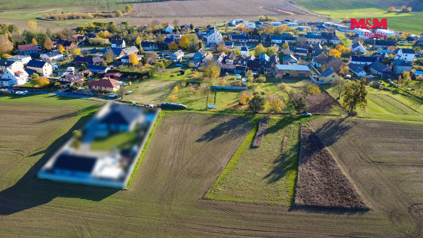 Prodej stavebního pozemku 1 441 m² – fotografie 3
