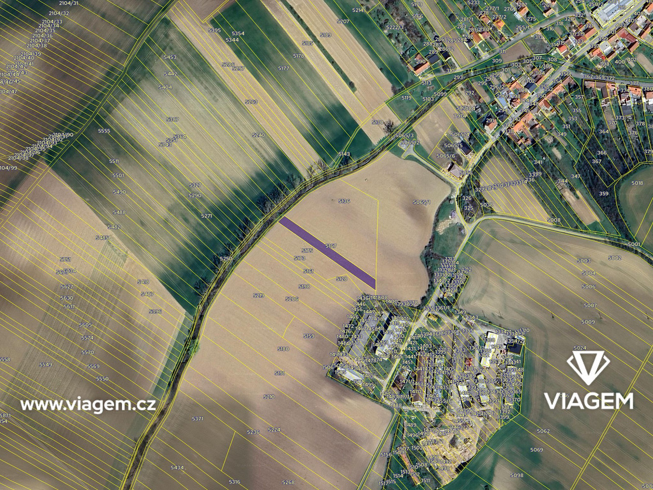 Prodej pole 290 m² – fotografie 4