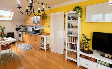 Prodej bytu 2+kk 77 m², Chyšky, okres Písek