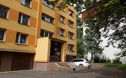 Pronájem bytu 1+1 39 m², Jana Ziky, Ostrava - Poruba