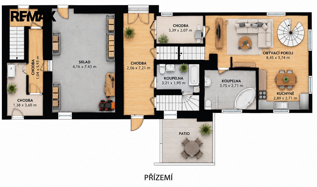 Prodej domu 200 m² s pozemkem 910 m², Kájov – náhled fotky 8