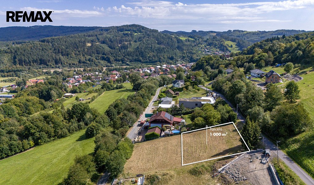 Prodej stavebního pozemku 1 000 m², Jarcová – náhled fotky 2