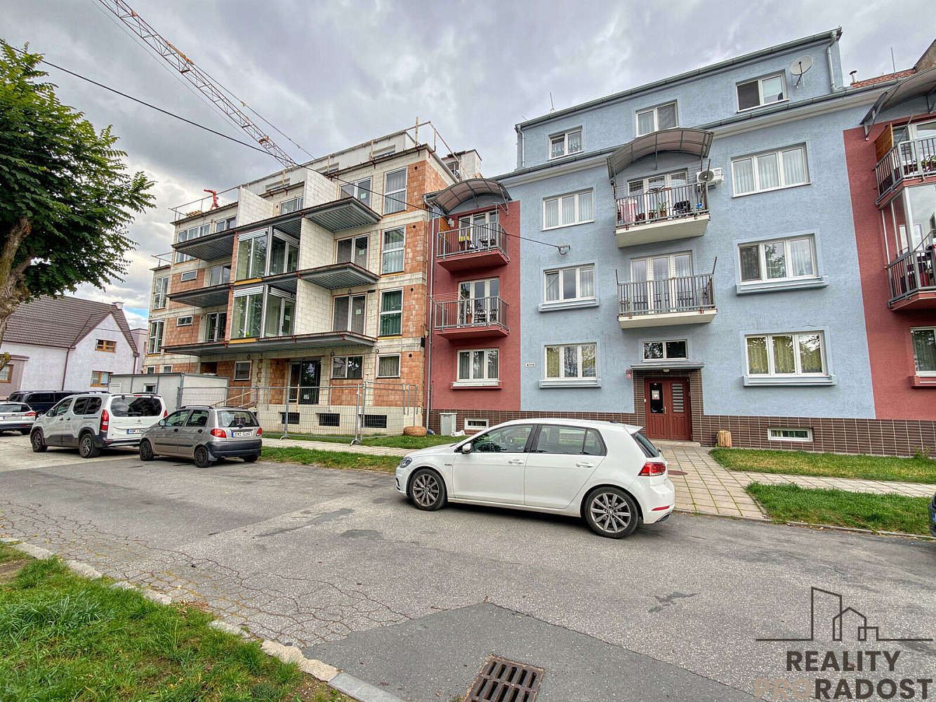 Pronájem bytu 1+kk 28 m²