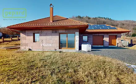 Prodej domu 200 m² s pozemkem 4 236 m², Polní, Krupka - Unčín, okres Teplice
