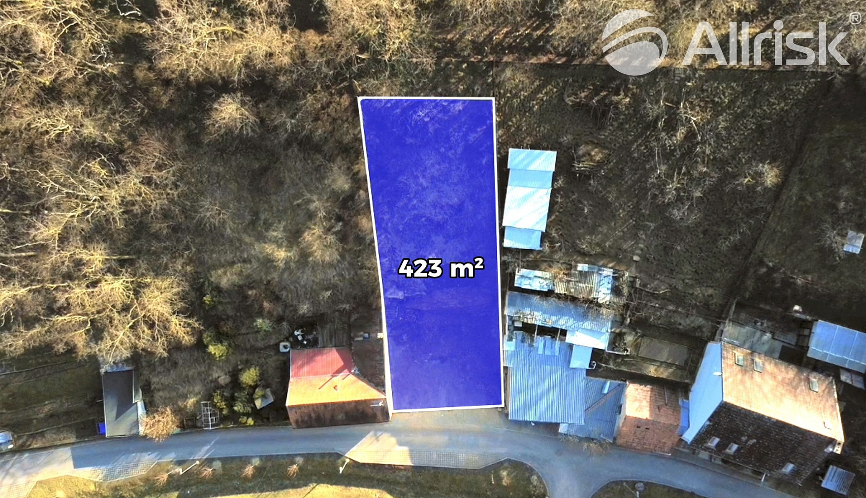 Prodej stavebního pozemku 423 m² — photo 2
