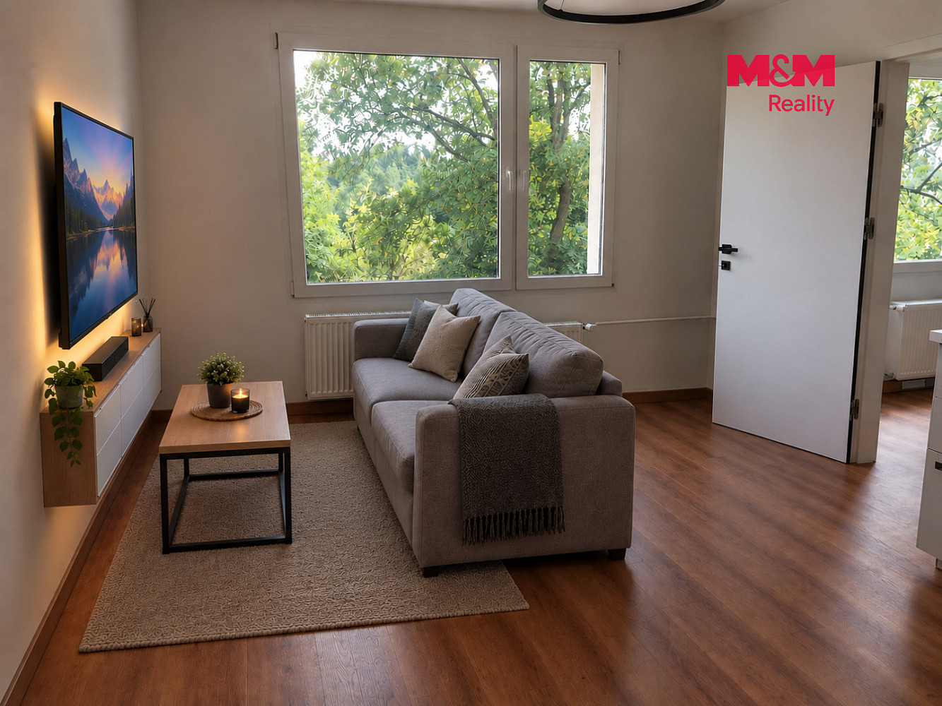 Pronájem bytu 2+kk 38 m² – fotografie 4