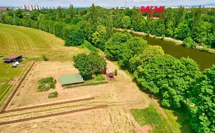 Prodej zahrady 500 m², Hradec Králové - Pražské Předměstí