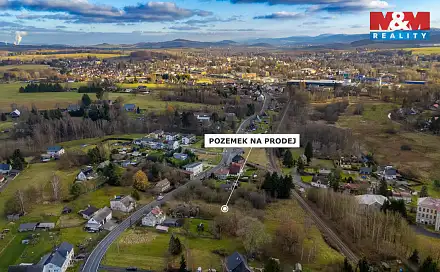 Prodej stavebního pozemku 5 299 m², Rumburk - Rumburk 3-Dolní Křečany, okres Děčín