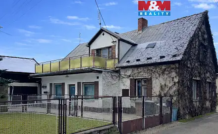 Prodej domu 150 m² s pozemkem 804 m², Slatina, okres Nový Jičín