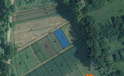 Prodej zahrady 61 m², Unkovice, okres Brno-venkov