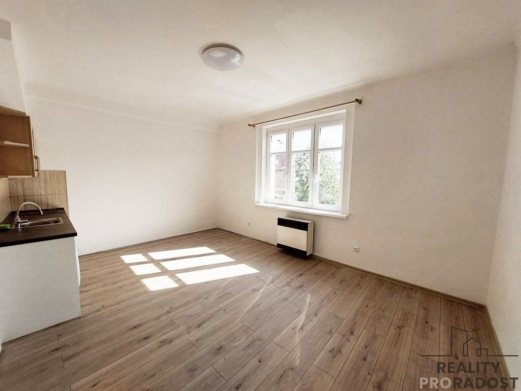 Pronájem bytu 1+kk 26 m² – fotografie 3