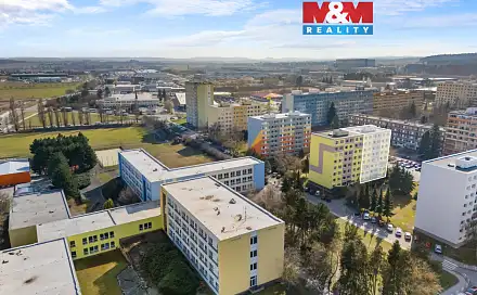Prodej bytu 3+1 74 m², Norská, Kladno - Kročehlavy