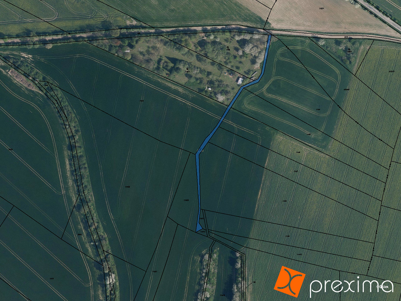 Prodej pole 4 m²