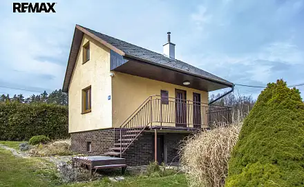 Prodej chaty/chalupy 50 m² s pozemkem 1 391 m², Hlavní, Krhová, okres Vsetín
