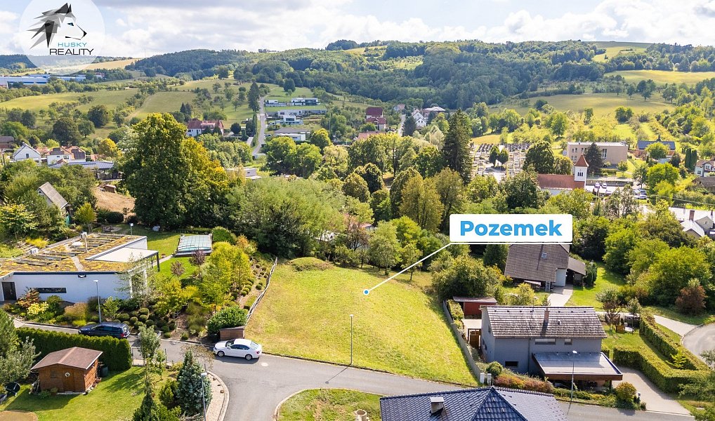 Prodej stavebního pozemku 939 m², Březnice – náhled fotky 3