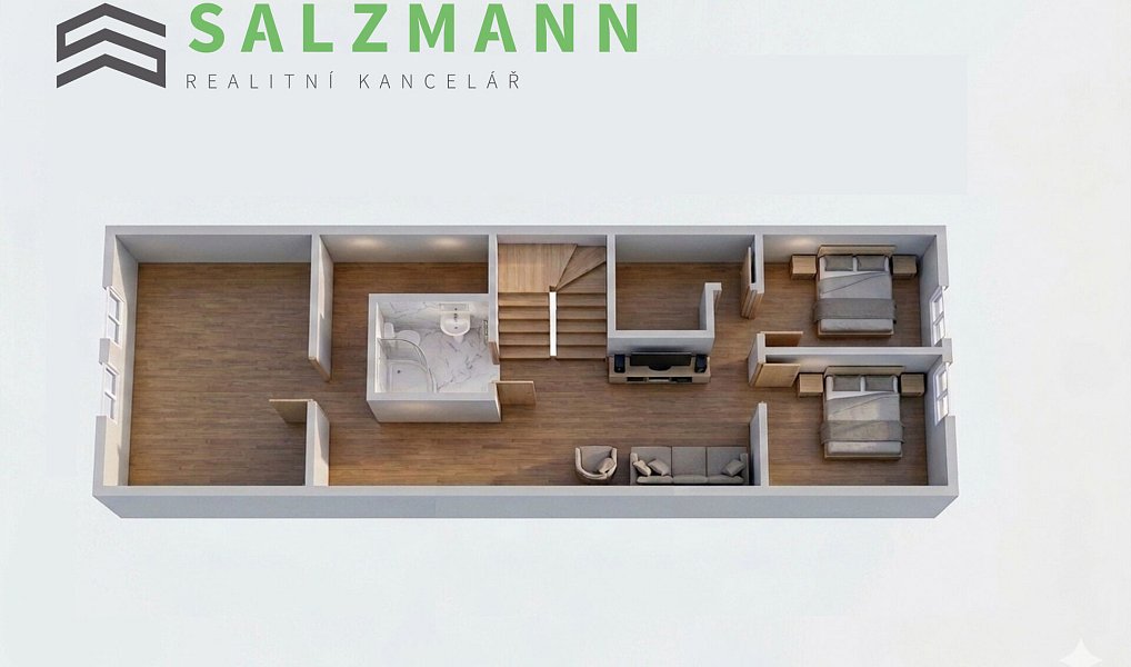 Prodej domu 220 m² s pozemkem 909 m², Hostouň – náhled fotky 16