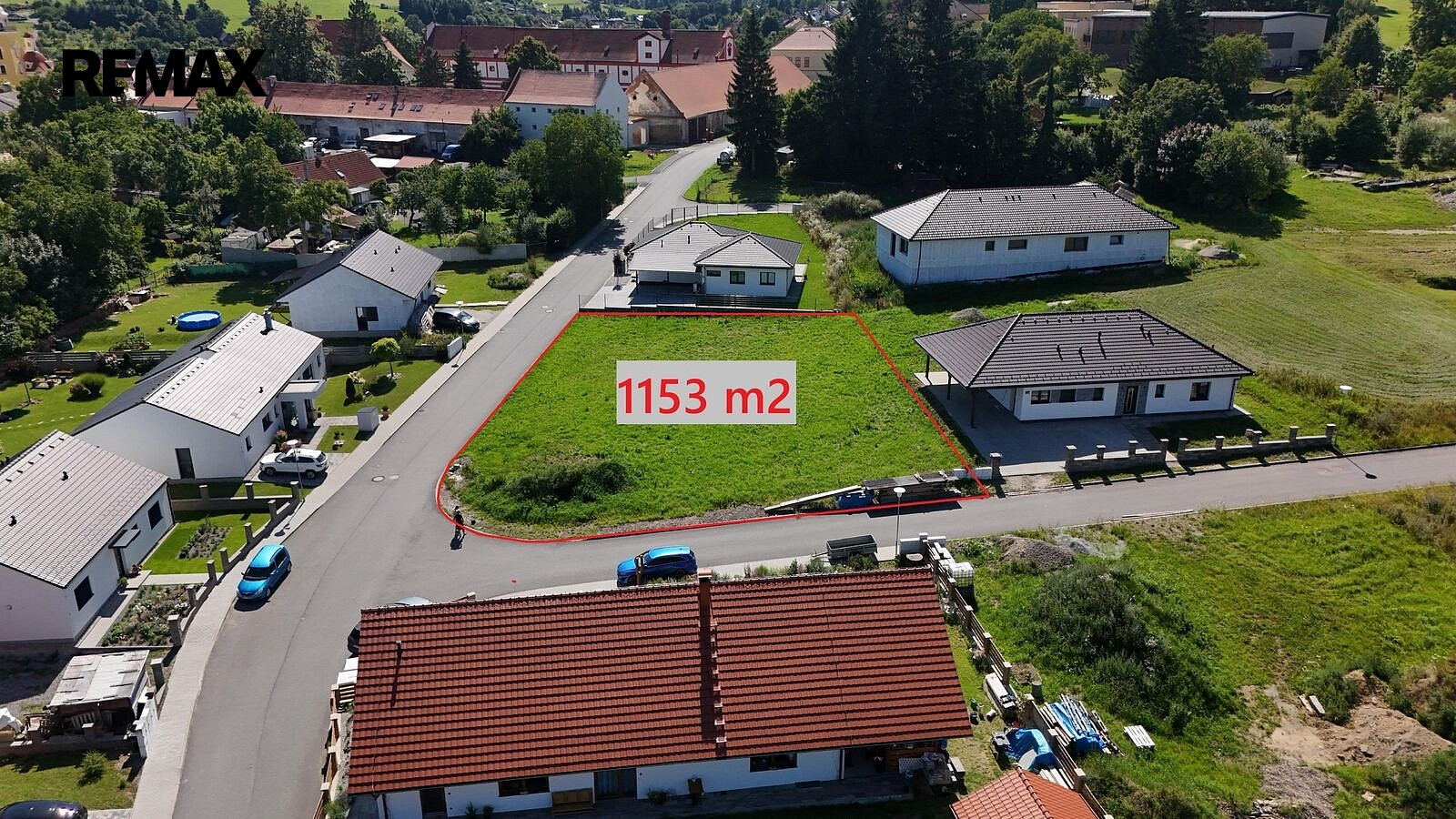 Prodej stavebního pozemku 1 153 m² – fotografie 2