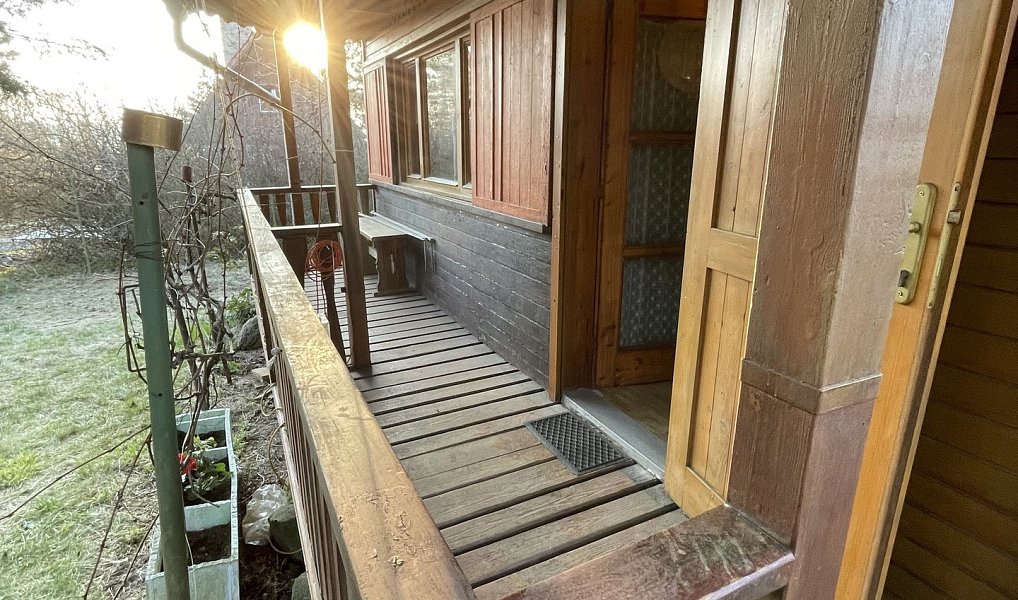 Prodej chaty/chalupy 40 m² s pozemkem 402 m², Křtiny – náhled fotky 10