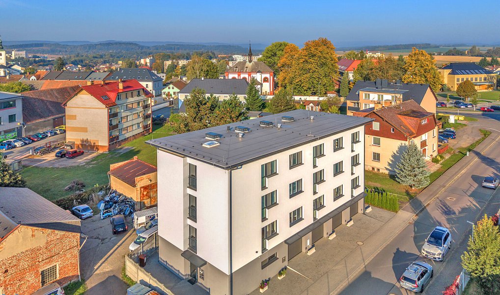 Pronájem bytu 1+kk 29 m², Lanškroun – náhled fotky 2