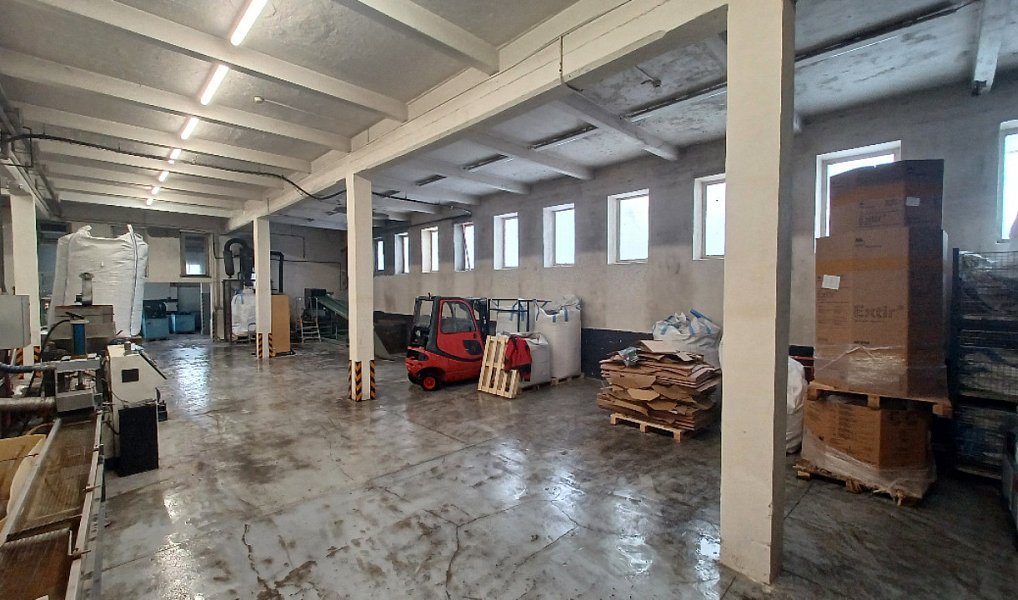 Pronájem skladovacích prostor 735 m², Hlinsko – náhled fotky 10