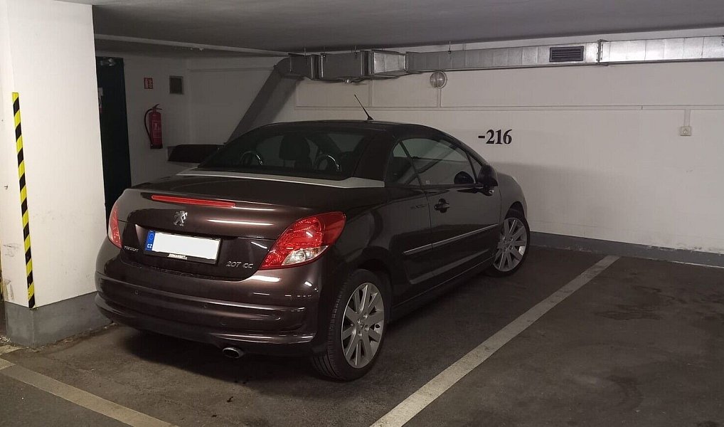 Prodej garáže, 15 m², Holešovice, Praha 7, Praha