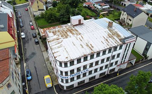 Pronájem výrobních prostor 300 m², Dobrovského, Aš, okres Cheb
