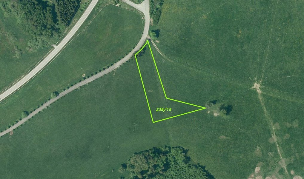 Prodej stavebního pozemku 6 174 m², Černá v Pošumaví – náhled fotky 4