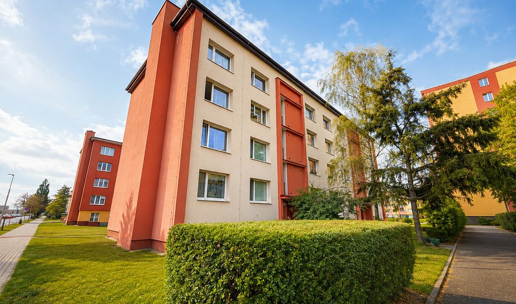 Pronájem bytu 2+1, 59 m², Louny, Žatec