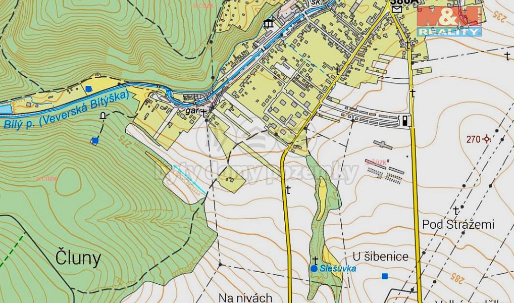Prodej pole 1 032 m², Veverská Bítýška – náhled fotky 2